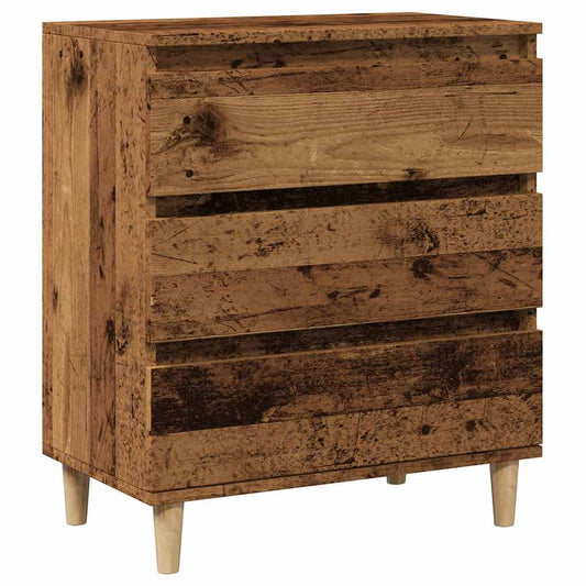 vidaXL Sideboard Old Wood 60x35x70 cm Engineered Wood