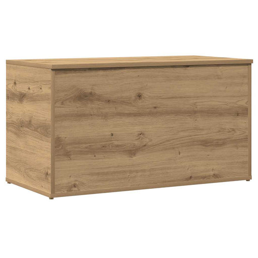 vidaXL Storage Chest Artisan Oak 84x42x46 cm Engineered Wood