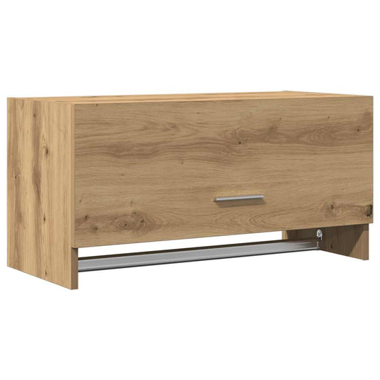 vidaXL Wardrobe Artisan Oak 70x32,5x35 cm Engineered Wood