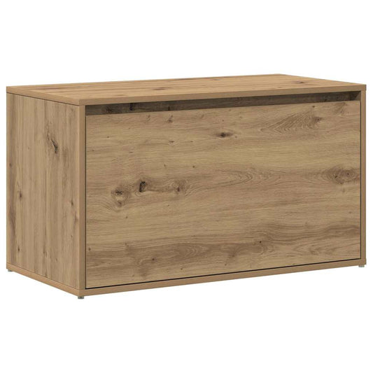 vidaXL Hall Bench 80x40x45 cm Artisan Oak Engineered Wood