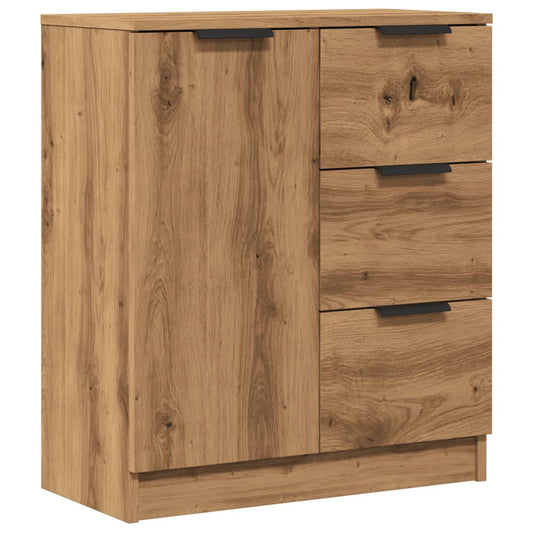 vidaXL Sideboard Artisan Oak 60x30x70 cm Engineered Wood