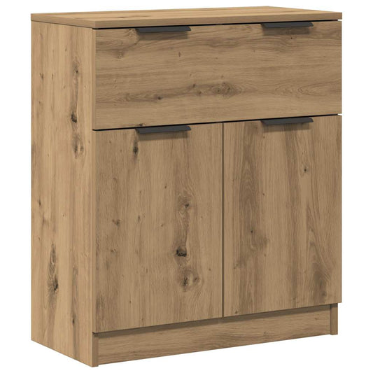 vidaXL Sideboard Artisan Oak 60x30x70 cm Engineered Wood