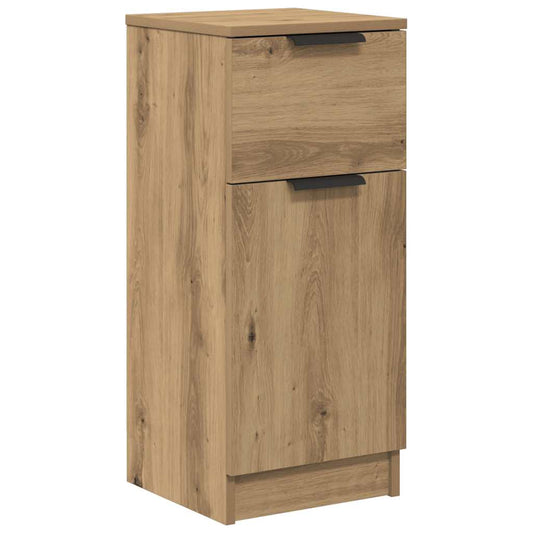 vidaXL Sideboard Artisan Oak 30x30x70 cm Engineered Wood