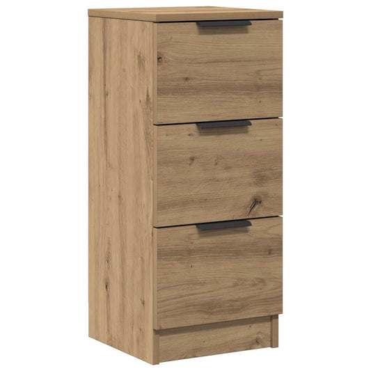 vidaXL Sideboard Artisan Oak 30x30x70 cm Engineered Wood