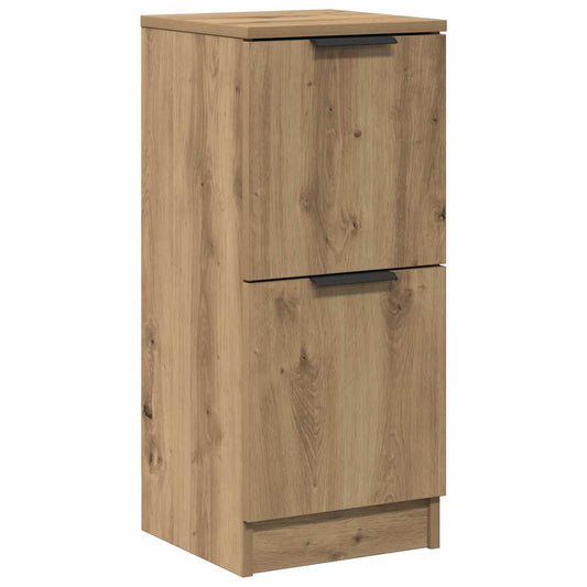 vidaXL Sideboard Artisan Oak 30x30x70 cm Engineered Wood