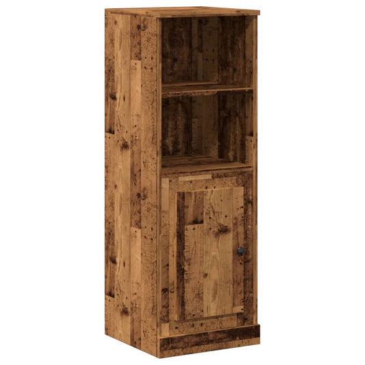 vidaXL Highboard Old Wood 36x35,5x103,5 cm Engineered Wood