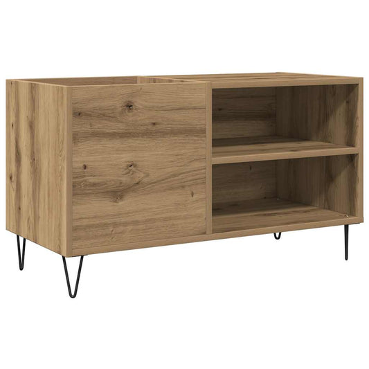 vidaXL Record Cabinet Artisan Oak 84,5x38x48 cm Engineered Wood