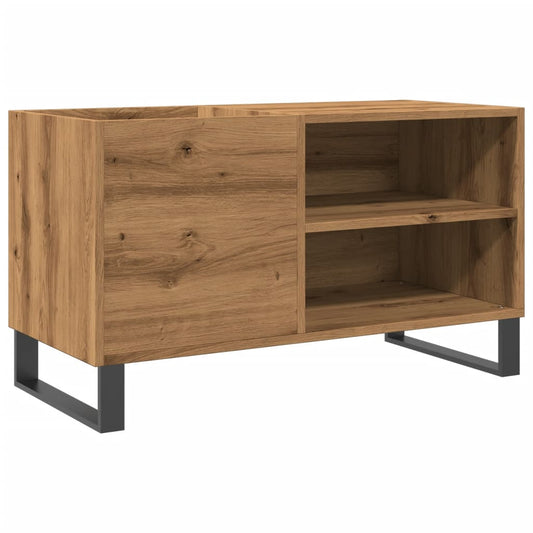 vidaXL Record Cabinet Artisan Oak 84.5x38x48 cm Engineered Wood