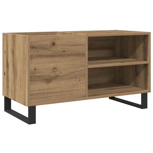 vidaXL Record Cabinet Artisan Oak 84,5x38x48 cm Engineered Wood