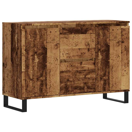 vidaXL Sideboard Old Wood 101,5x35x70 cm Engineered Wood