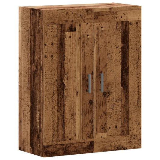 vidaXL Sideboard Old Wood 69,5x34x90 cm Engineered Wood