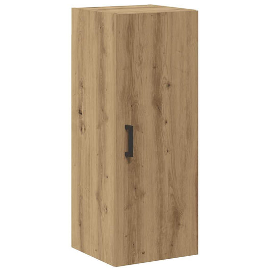 vidaXL Wall Mounted Cabinet Artisian Oak 34,5x34x90 cm Engineered Wood