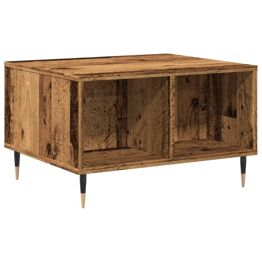 vidaXL Coffee Table Old Wood 60x50x36,5 cm Engineered Wood