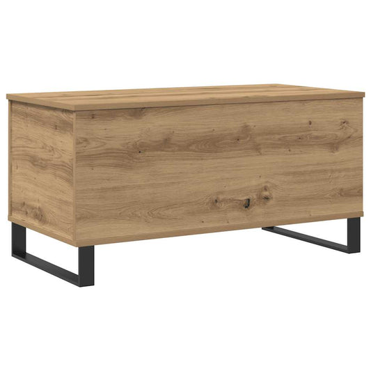 vidaXL Coffee Table Artisan Oak 90x44.5x45 cm Engineered Wood