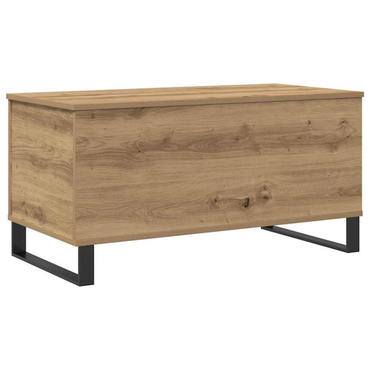 vidaXL Coffee Table Artisan Oak 90x44,5x45 cm Engineered Wood