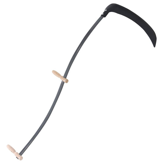 vidaXL Scythe with Grinding Stone 145 cm