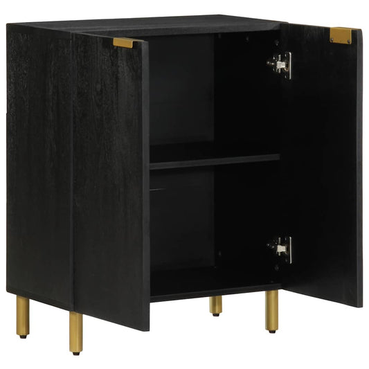 vidaXL Sideboard Black 60x33x75 cm Engineered Wood