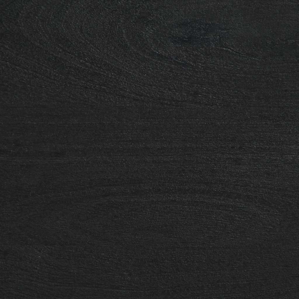 vidaXL Coffee Table Black 80x50x40 cm Engineered Wood