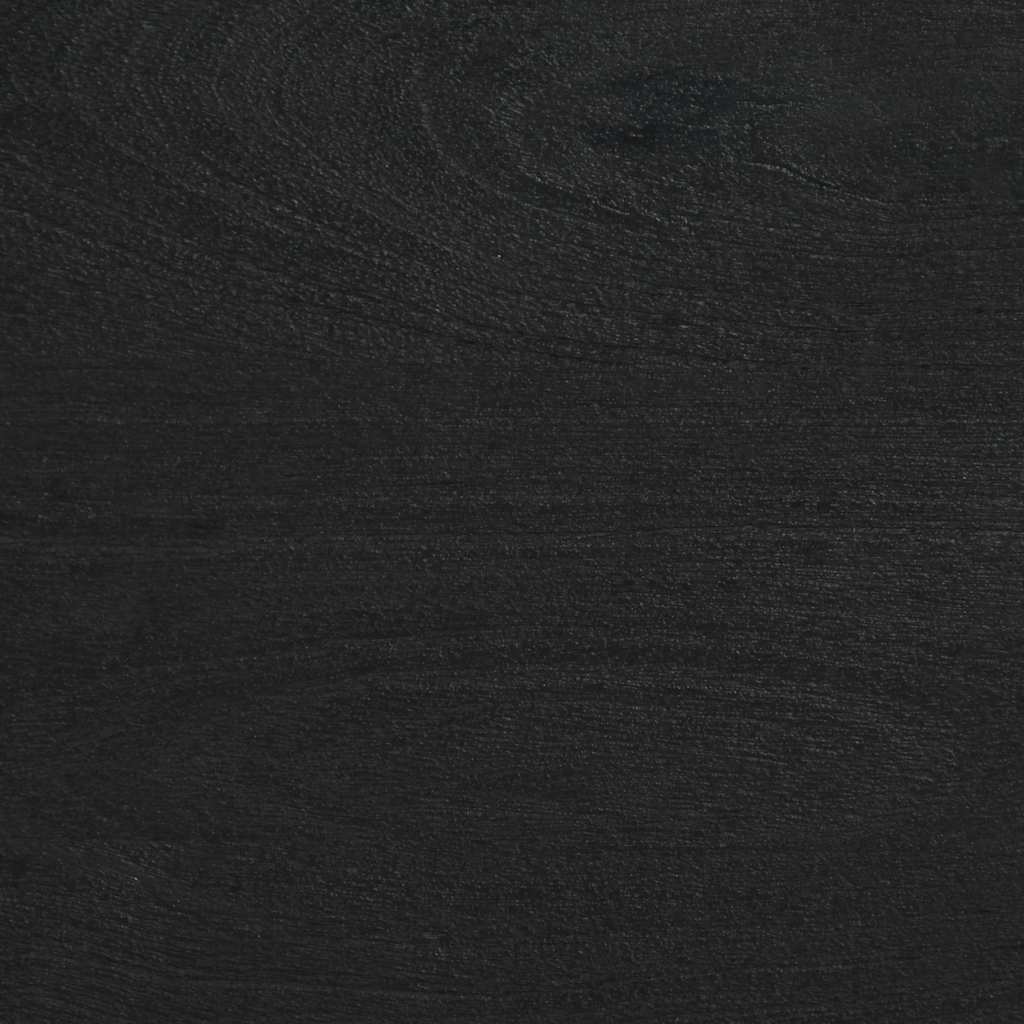 vidaXL Bedside Cabinet Black 40x33x46 cm Engineered Wood