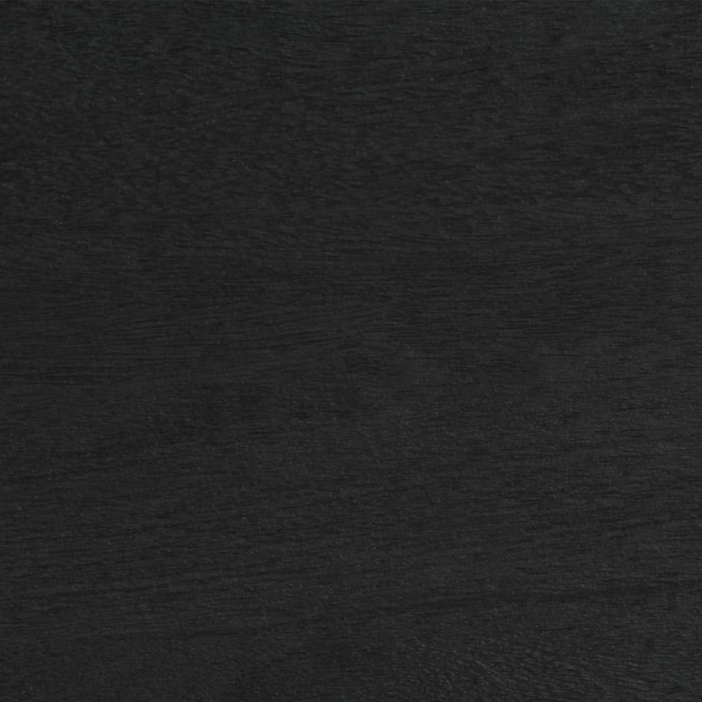 vidaXL Bedside Cabinet Black 50x33x60 cm Engineered Wood