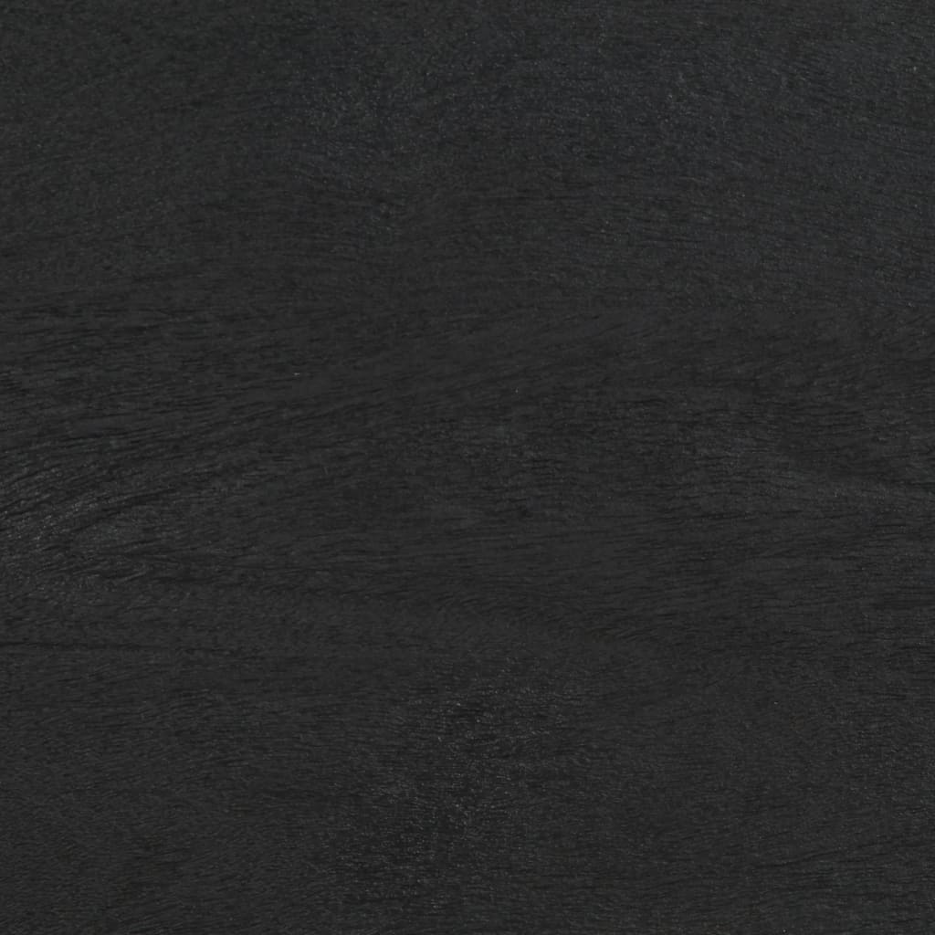 vidaXL TV Cabinet Black 80x33x46 cm Engineered Wood