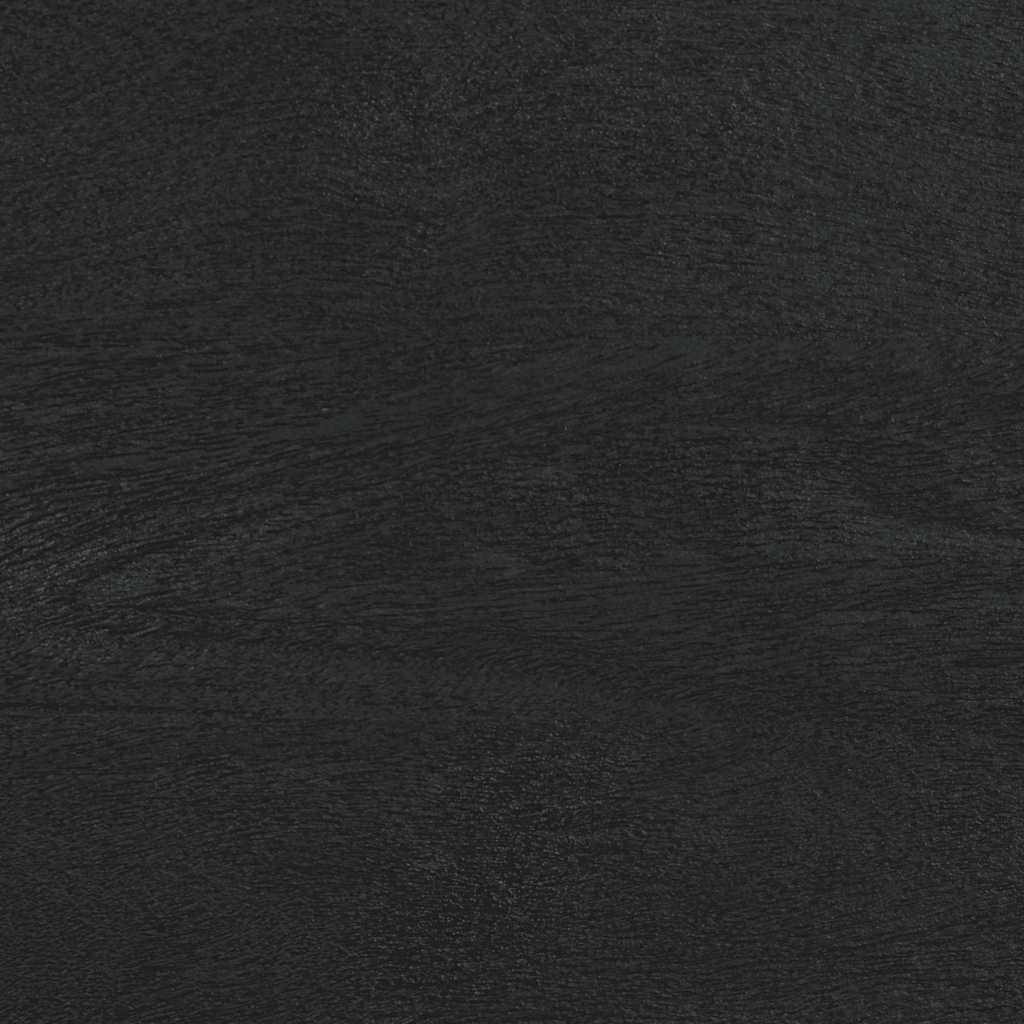 vidaXL TV Cabinet Black 80x33x46 cm Engineered Wood
