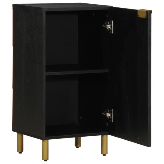 vidaXL Sideboard Black 40x33x75 cm Engineered Wood