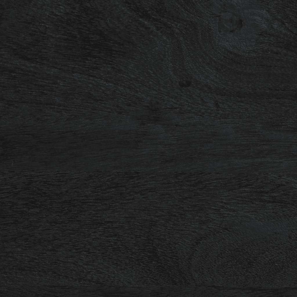 vidaXL Sideboard Black 80x33x75 cm Engineered Wood