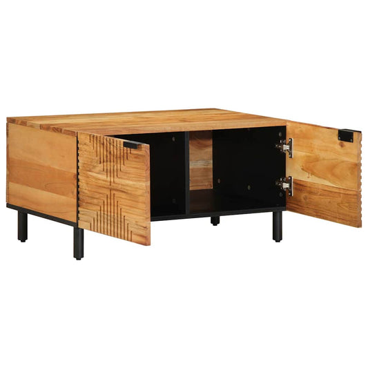 vidaXL Coffee Table 80x50x40 cm Solid Wood Acacia