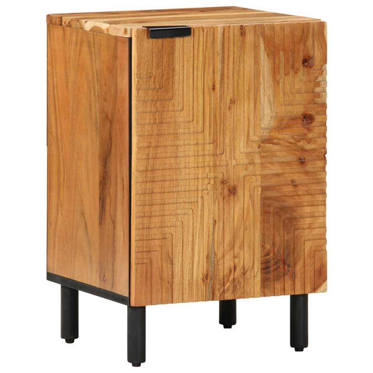 vidaXL Bathroom Cabinet Brown 38 x 33 x 58 cm Solid Mango Wood