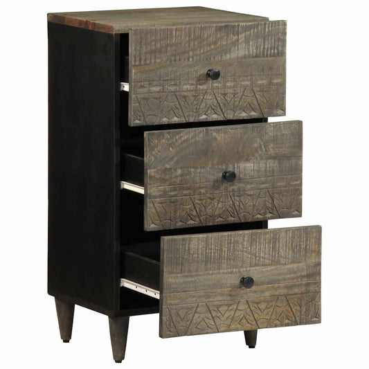 vidaXL Sideboard 40x33x75 cm Solid Wood Mango