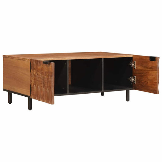 vidaXL Coffee Table Brown 100 x 54 x 40 cm Solid Mango Wood