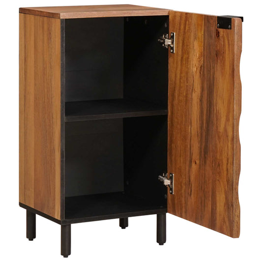 vidaXL Sideboard with Storage Acacia Brown Finish 40 x 33.5 x 75 cm