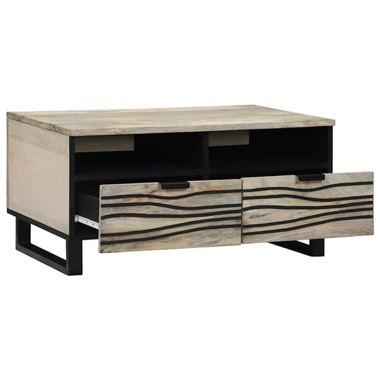 vidaXL Coffee Table White 80 x 54 x 40 cm Engineered Wood