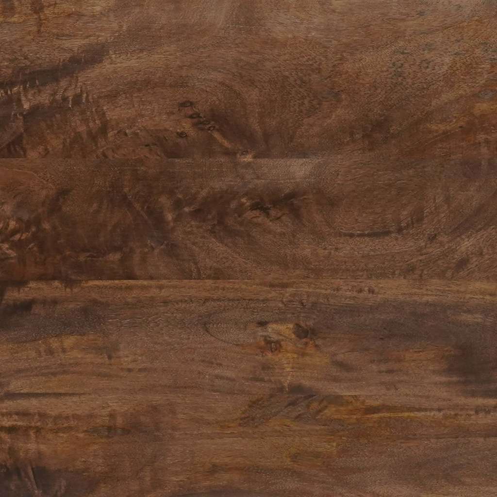 vidaXL Coffee Table Brown and Black 80 x 50 x 40 cm