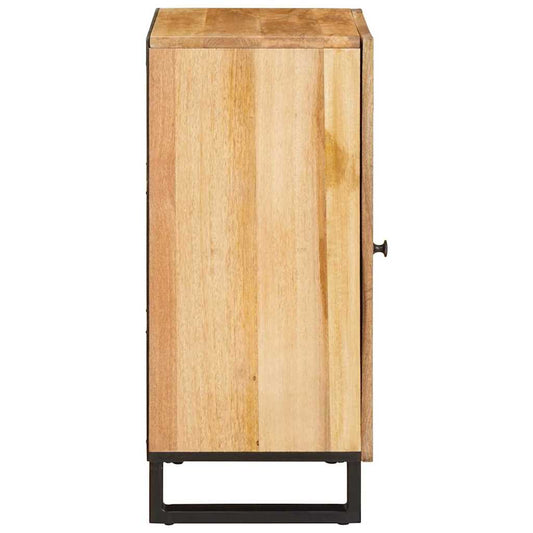vidaXL Sideboard with Storage Brown 40 x 33 x 75 cm Solid Mango Wood
