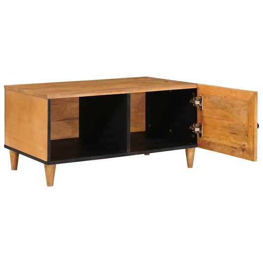 vidaXL Coffee Table Light Brown 100 x 54 x 40 cm Engineered Wood