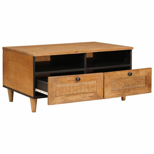 vidaXL Coffee Table Light Brown 80 x 54 x 40 cm Engineered Wood