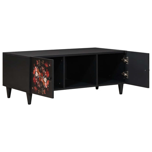 vidaXL Coffee Table Multicolour 100 x 54 x 40 cm Solid Mango Wood