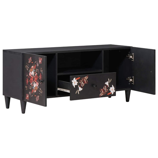 vidaXL Storage Cabinets with Drawer Multicolour 105 x 33.5 x 46 cm