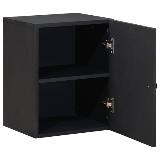 vidaXL Hanging Cabinet Multicolour 38 x 33.5 x 48 cm Solid Mango Wood