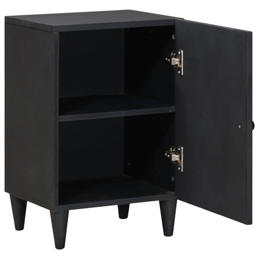 vidaXL Bathroom Cabinet Multicolour 38 x 33.5 x 58 cm Solid Mango Wood