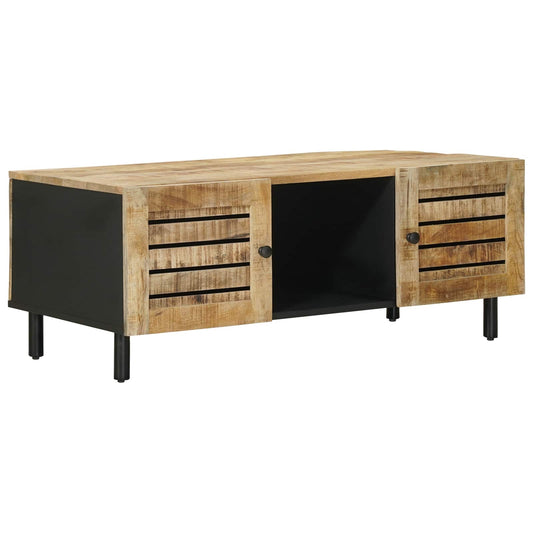 vidaXL Coffee Table Natural 100 x 54 x 40 cm Solid Mango Wood