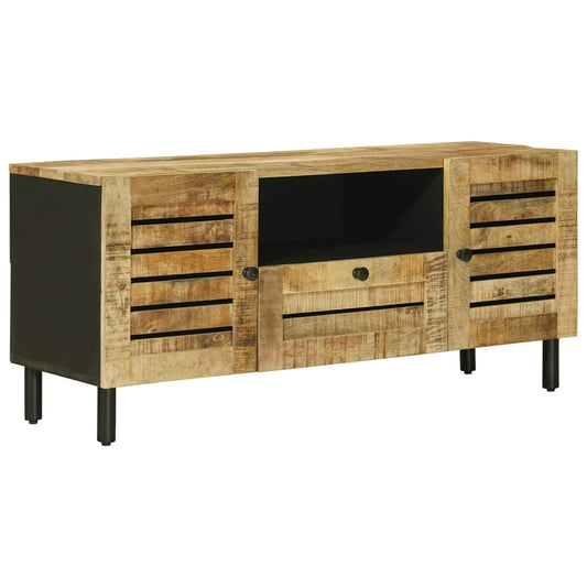 vidaXL Storage Cabinets Natural 105 x 33 x 46 cm Solid Mango Wood