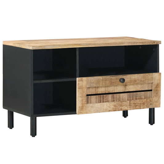 vidaXL Storage Cabinets Brown 80 x 33.5 x 46 cm Solid Mango Wood