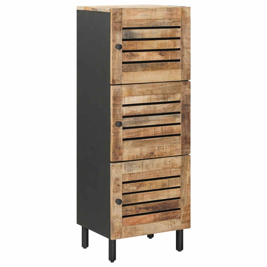 vidaXL Storage Cabinets Natural 40 x 33 x 110 cm Solid Mango Wood