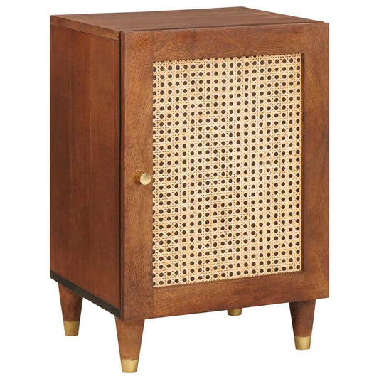 vidaXL Bathroom Cabinet Brown 38 x 33.5 x 58 cm Engineered wood