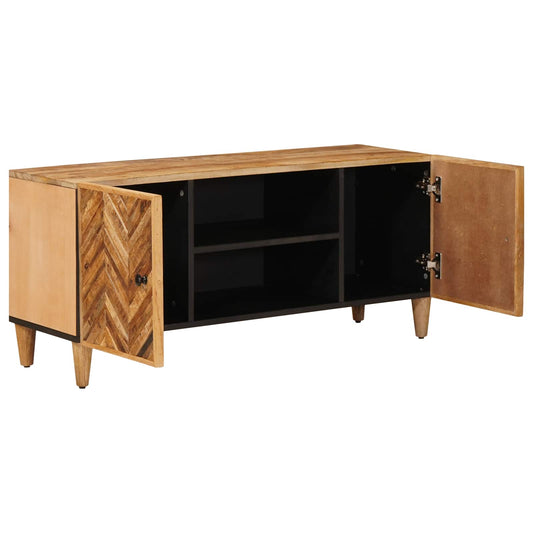 vidaXL Storage Cabinets Brown 105 x 33.5 x 46 cm Solid Mango Wood