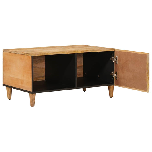 vidaXL Coffee Table Brown 80 x 50 x 40 cm Solid Mango Wood