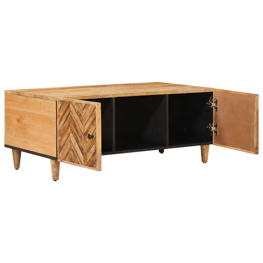 vidaXL Coffee Table Brown 100 x 54 x 40 cm Solid Mango Wood